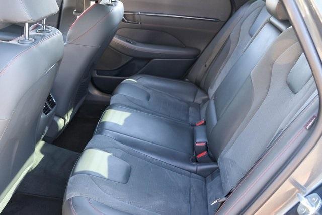 used 2022 Hyundai Sonata car, priced at $20,576