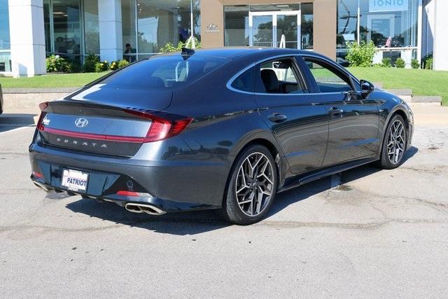 used 2022 Hyundai Sonata car, priced at $20,576