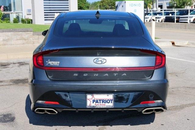 used 2022 Hyundai Sonata car, priced at $20,576