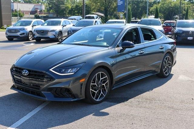 used 2022 Hyundai Sonata car, priced at $20,576