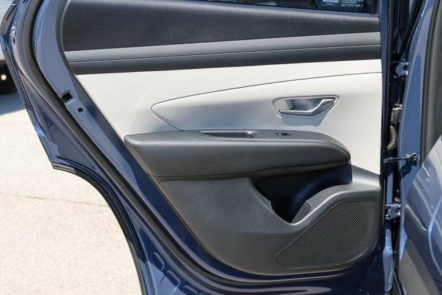 new 2025 Hyundai Tucson car, priced at $30,303