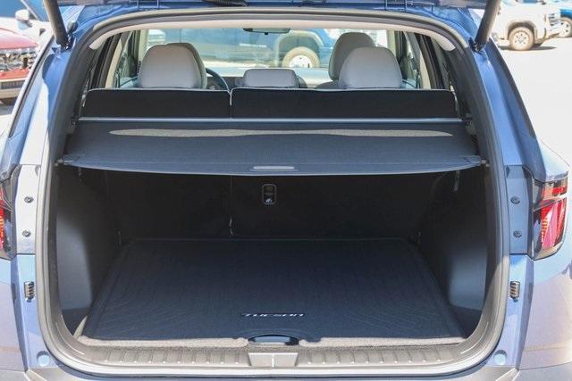 new 2025 Hyundai Tucson car, priced at $30,303