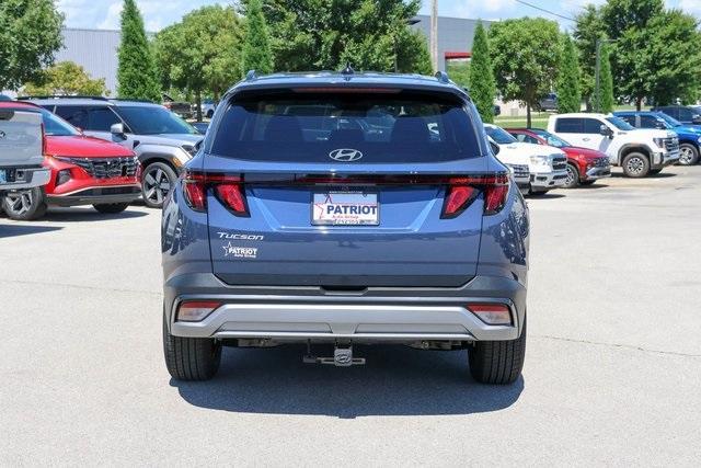 new 2025 Hyundai Tucson car, priced at $30,303