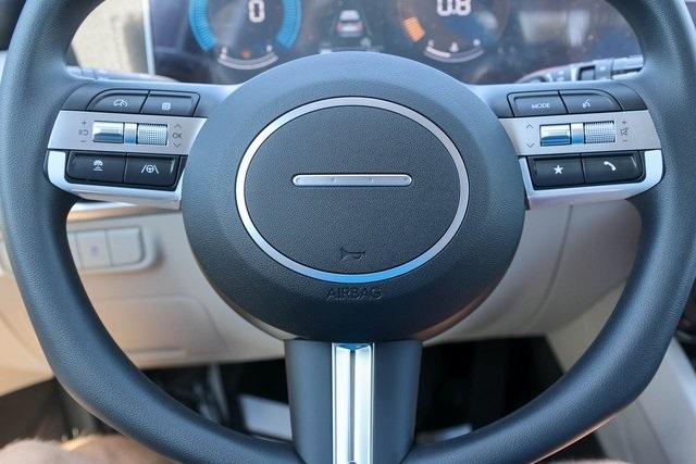 new 2025 Hyundai Tucson car, priced at $30,303
