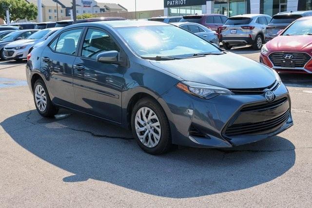 used 2017 Toyota Corolla car, priced at $16,500