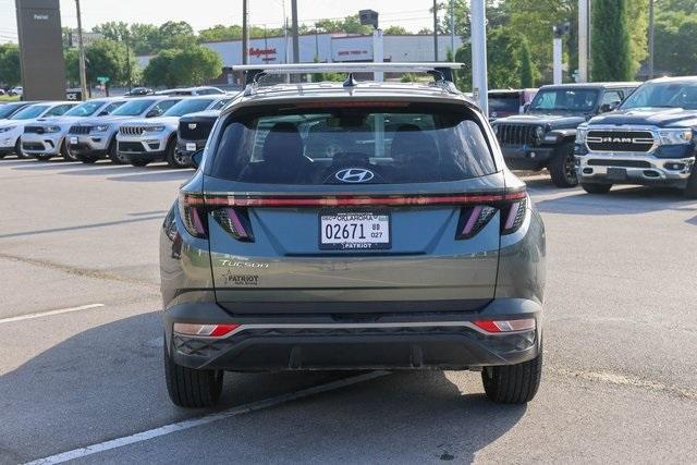 used 2023 Hyundai Tucson car, priced at $23,000