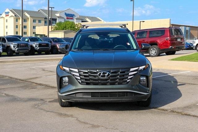 used 2023 Hyundai Tucson car, priced at $23,000