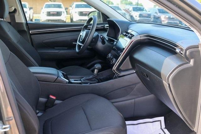 used 2023 Hyundai Tucson car, priced at $23,000