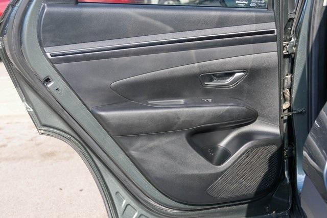 used 2023 Hyundai Tucson car, priced at $23,000