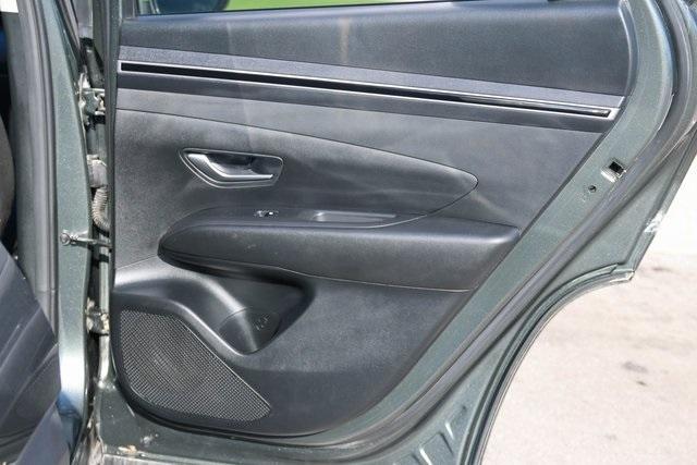 used 2023 Hyundai Tucson car, priced at $23,000