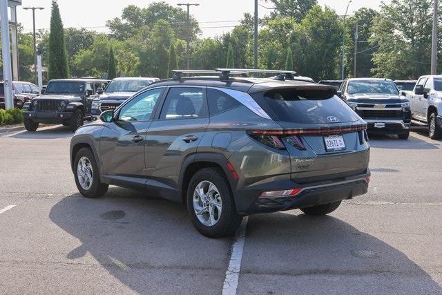 used 2023 Hyundai Tucson car, priced at $23,000