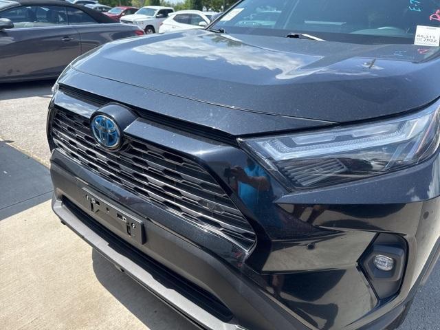 used 2022 Toyota RAV4 Hybrid car, priced at $37,500