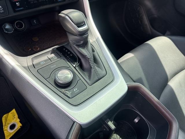 used 2022 Toyota RAV4 Hybrid car, priced at $37,500
