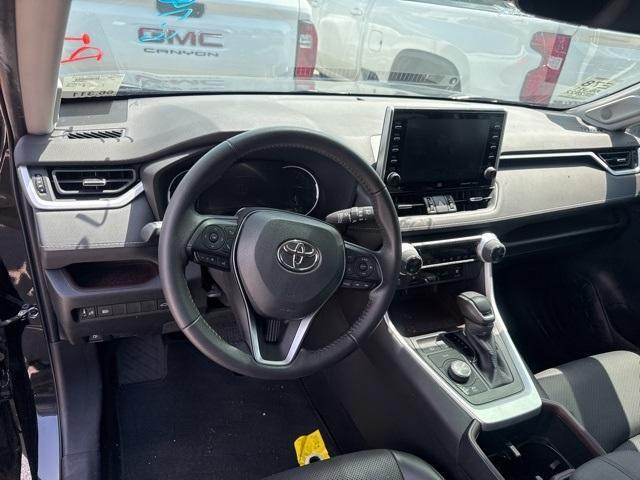 used 2022 Toyota RAV4 Hybrid car, priced at $37,500