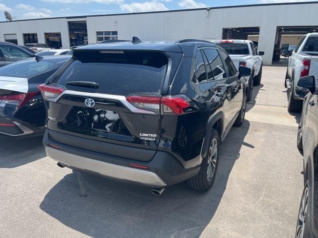 used 2022 Toyota RAV4 Hybrid car, priced at $37,500