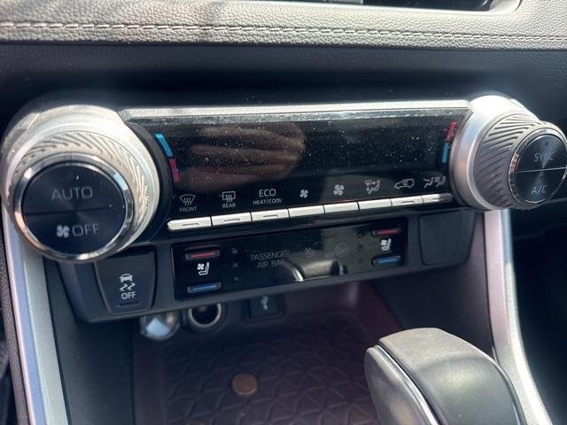 used 2022 Toyota RAV4 Hybrid car, priced at $37,500