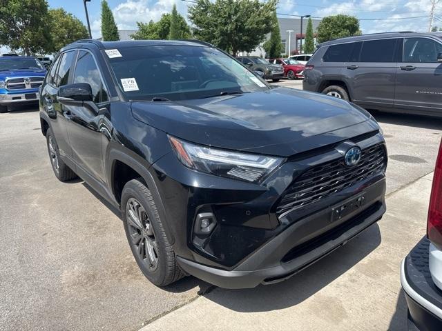 used 2022 Toyota RAV4 Hybrid car, priced at $37,500