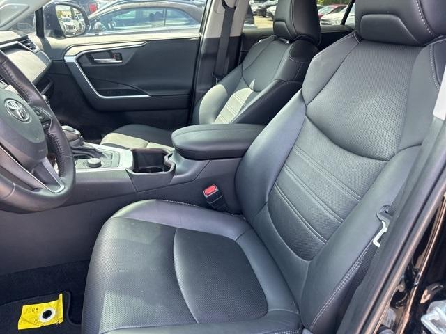 used 2022 Toyota RAV4 Hybrid car, priced at $37,500