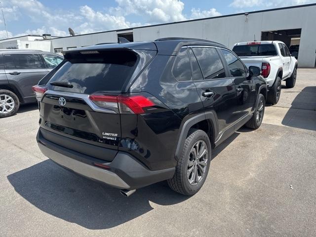 used 2022 Toyota RAV4 Hybrid car, priced at $37,500