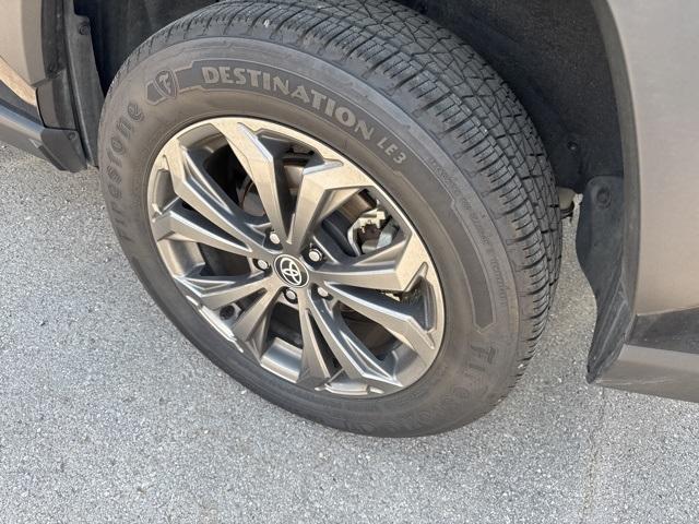 used 2022 Toyota RAV4 Hybrid car, priced at $37,500