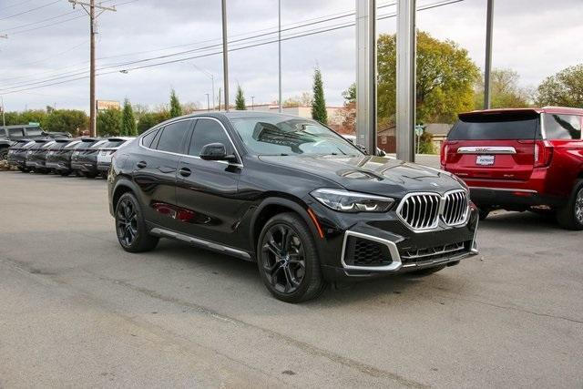 used 2023 BMW X6 car, priced at $53,500