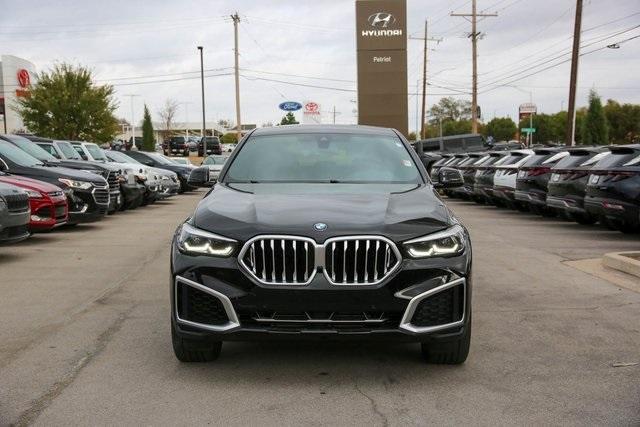 used 2023 BMW X6 car, priced at $53,500