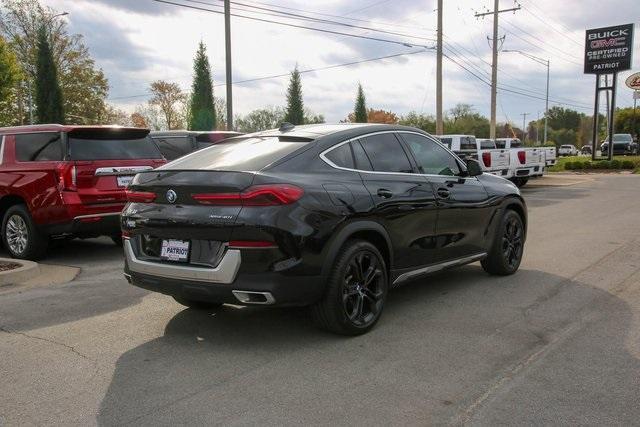 used 2023 BMW X6 car, priced at $53,500