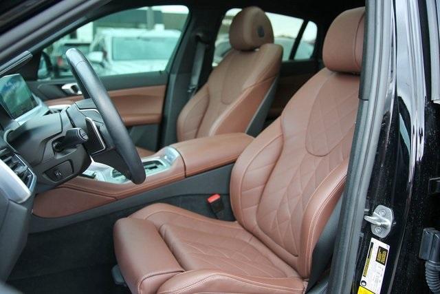 used 2023 BMW X6 car, priced at $53,500