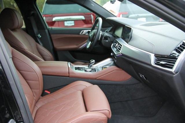 used 2023 BMW X6 car, priced at $53,500