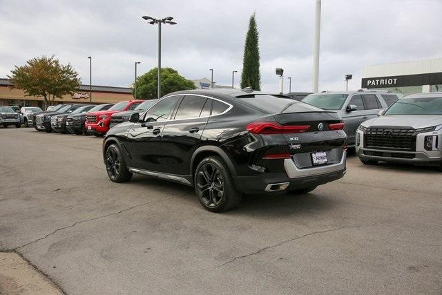 used 2023 BMW X6 car, priced at $53,500