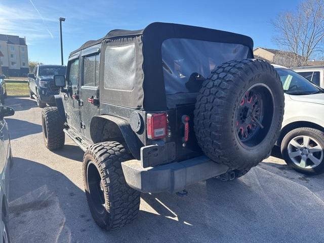 used 2015 Jeep Wrangler Unlimited car, priced at $17,500