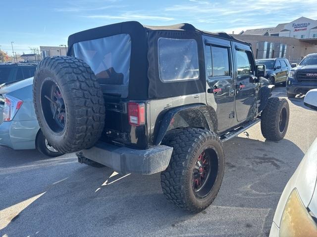 used 2015 Jeep Wrangler Unlimited car, priced at $17,500