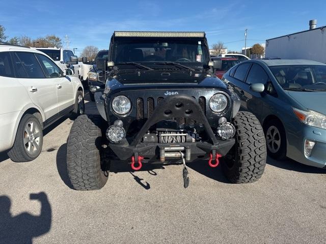 used 2015 Jeep Wrangler Unlimited car, priced at $17,500