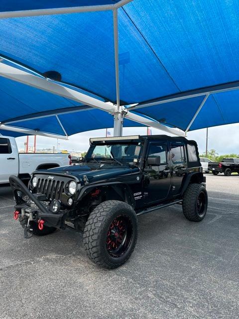 used 2015 Jeep Wrangler Unlimited car, priced at $20,000