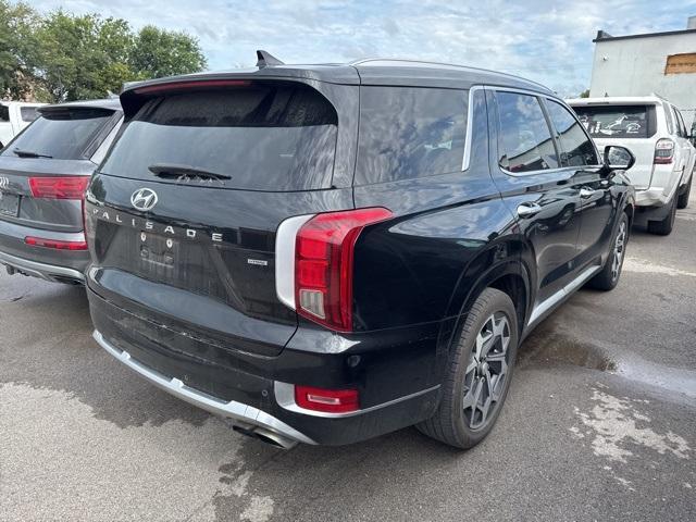 used 2021 Hyundai Palisade car, priced at $25,794