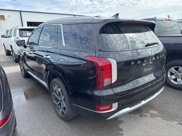 used 2021 Hyundai Palisade car, priced at $25,794
