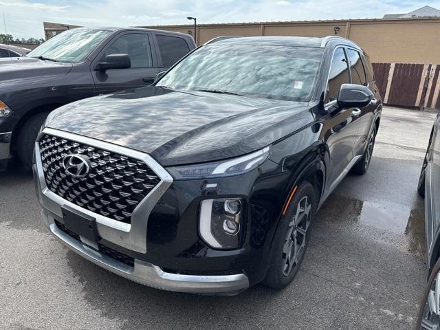 used 2021 Hyundai Palisade car, priced at $25,794