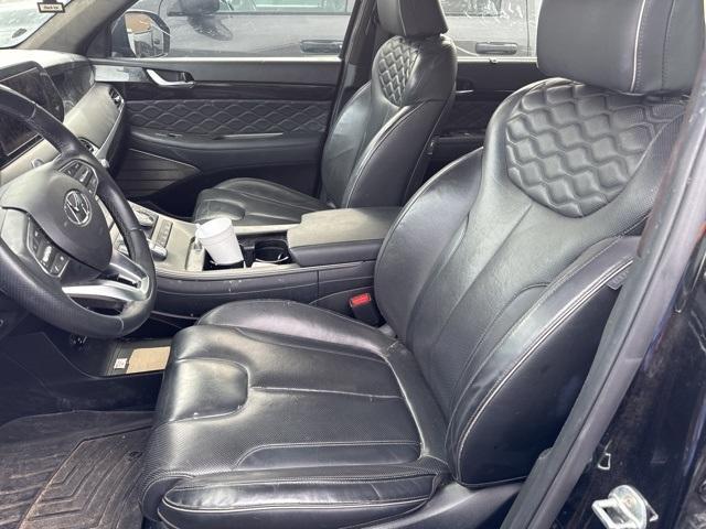 used 2021 Hyundai Palisade car, priced at $25,794
