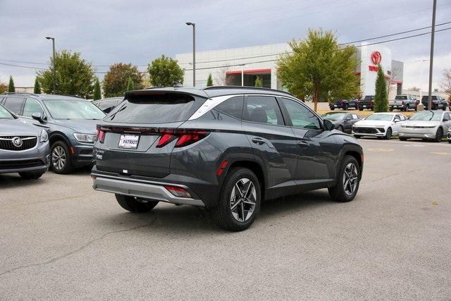 new 2025 Hyundai Tucson car, priced at $31,259