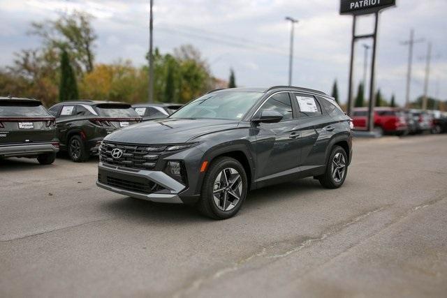 new 2025 Hyundai Tucson car, priced at $31,259