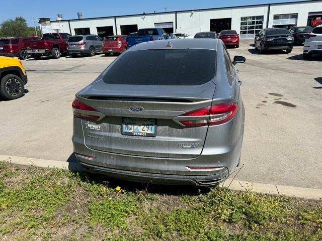 used 2020 Ford Fusion car, priced at $18,500