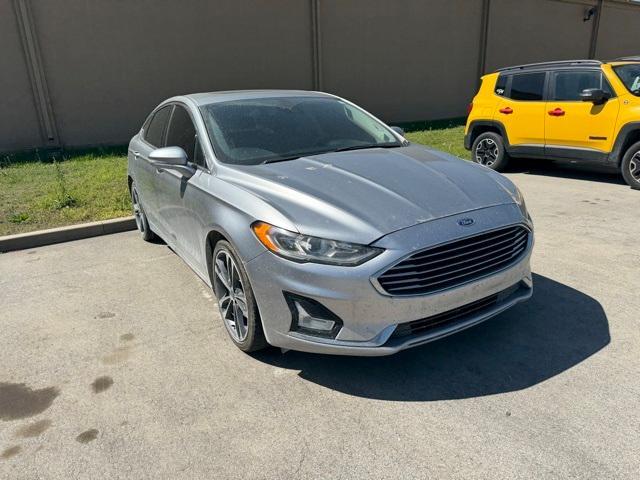 used 2020 Ford Fusion car, priced at $18,500