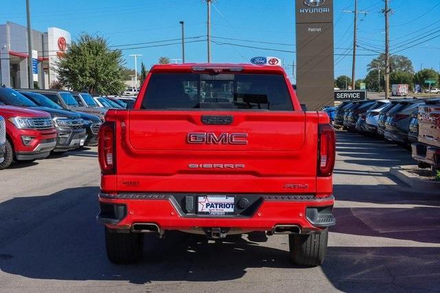 used 2021 GMC Sierra 1500 car, priced at $34,500