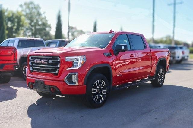 used 2021 GMC Sierra 1500 car, priced at $34,500