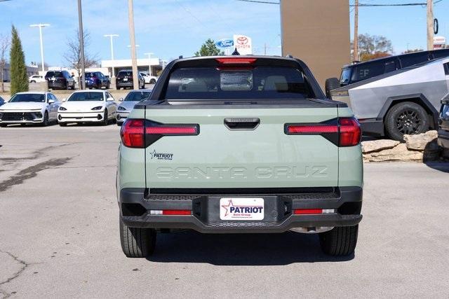 new 2025 Hyundai SANTA CRUZ car, priced at $33,121