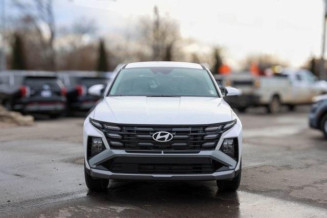 new 2025 Hyundai Tucson car, priced at $30,146