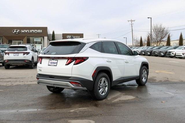 new 2025 Hyundai Tucson car, priced at $30,146