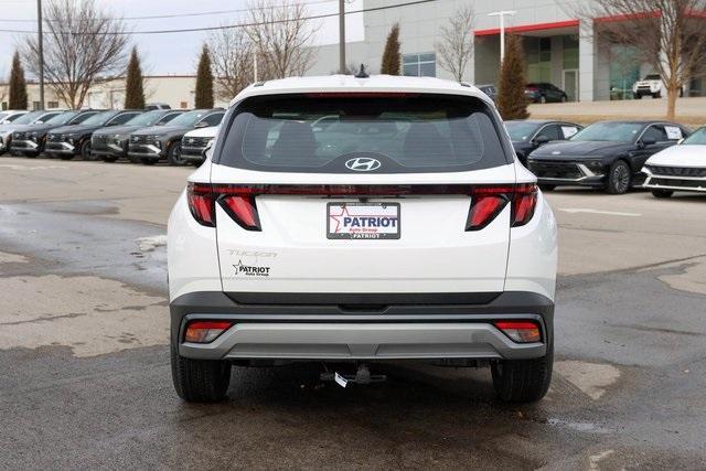 new 2025 Hyundai Tucson car, priced at $30,146