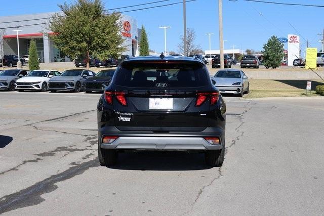 new 2025 Hyundai Tucson car, priced at $32,781