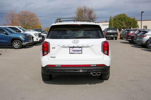 new 2025 Hyundai Palisade car, priced at $43,325